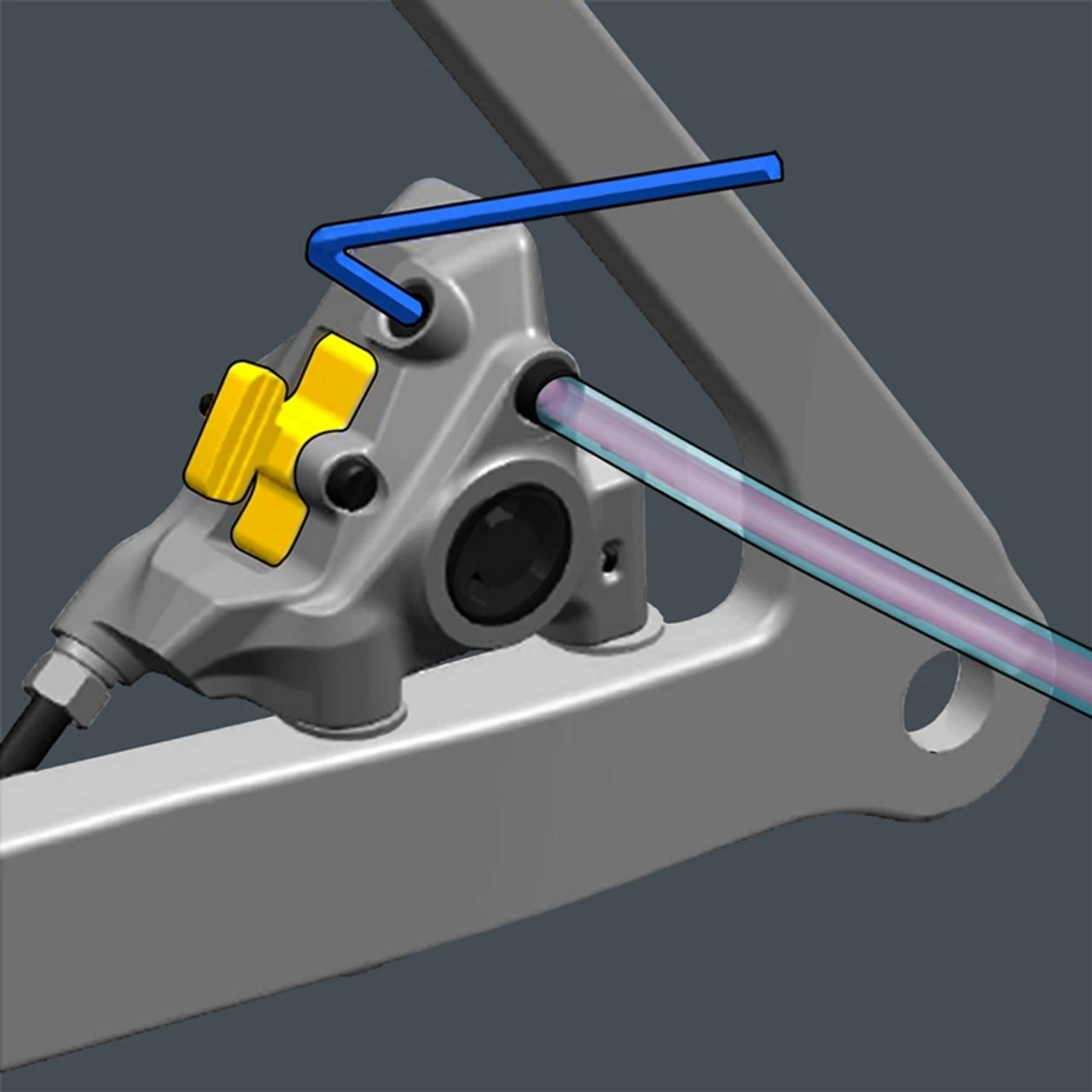Shimano Dura-Ace R9270 Di2 12 Speed Shifter Set Disc Brake w. Caliper - Image 3