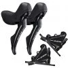 Shimano 105 R7020 Disc Brake Shifter Pair
