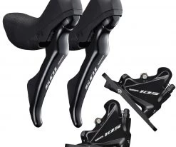 Shimano 105 R7020 Disc Brake Shifter Pair
