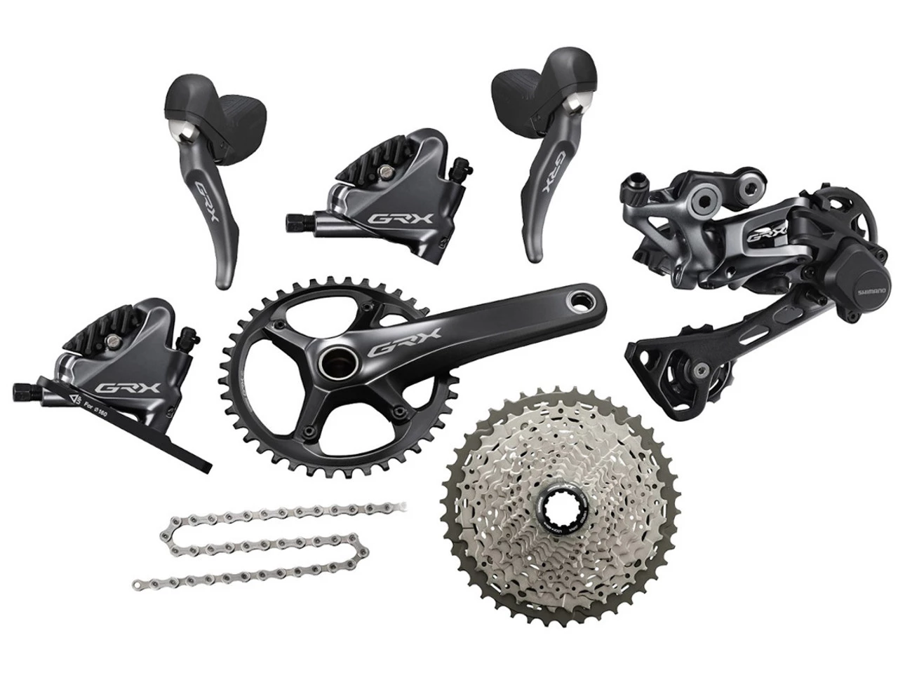 Shimano GRX RX810 1 x Mechanical Groupset