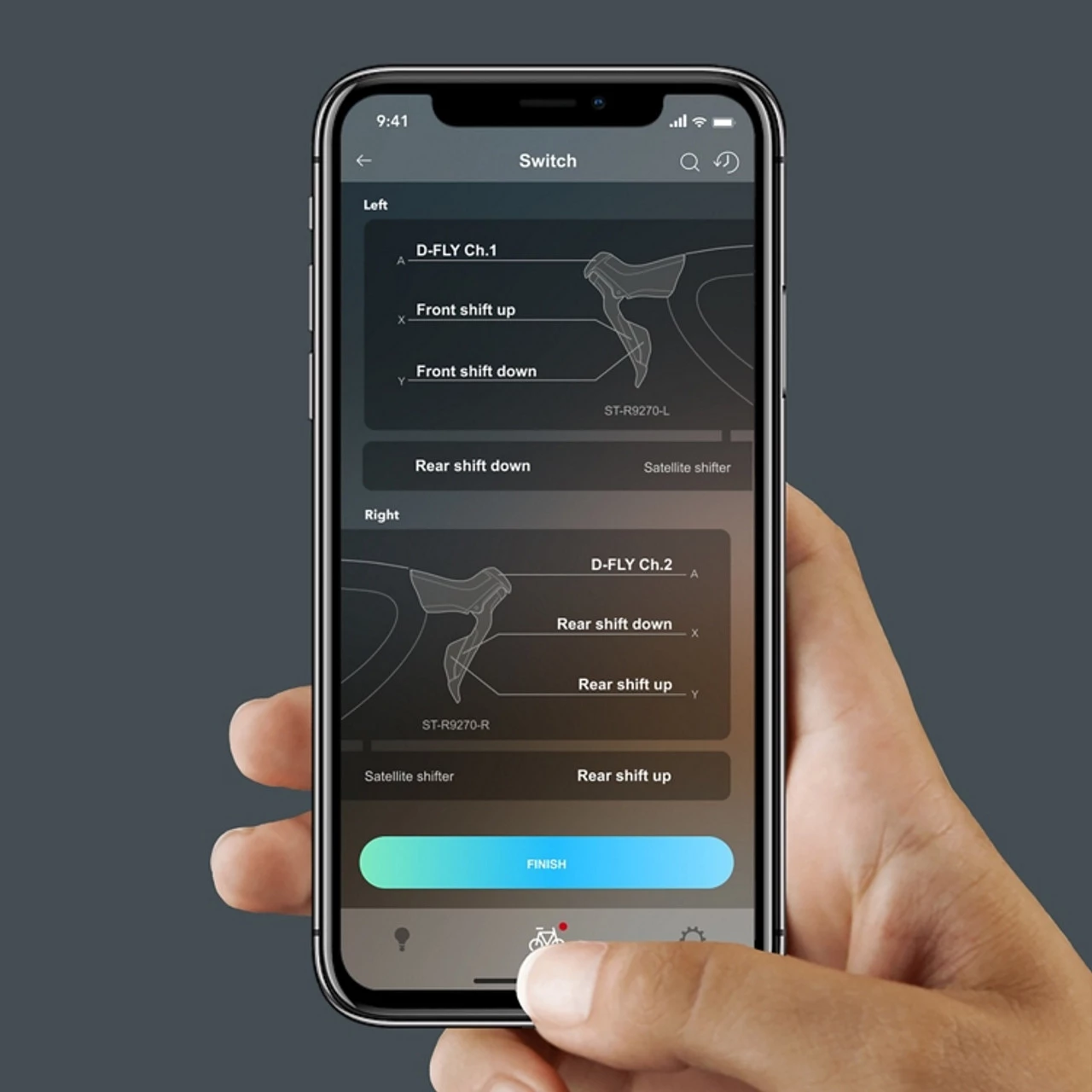 Shimano Dura-Ace R9270 Di2 12 Speed Shifter Set Disc Brake w. Caliper - Image 7