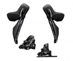 Shimano Dura-Ace R9270 Di2 12 Speed Shifter Set Disc Brake w. Caliper