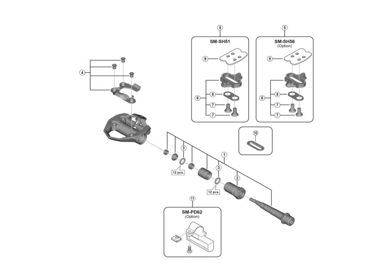 Shimano SPD PD-ES600 Pedals - Image 3