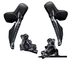 Shimano Ultegra R8170 Di2 12 Speed Shifter Set Disc Brake w. Caliper