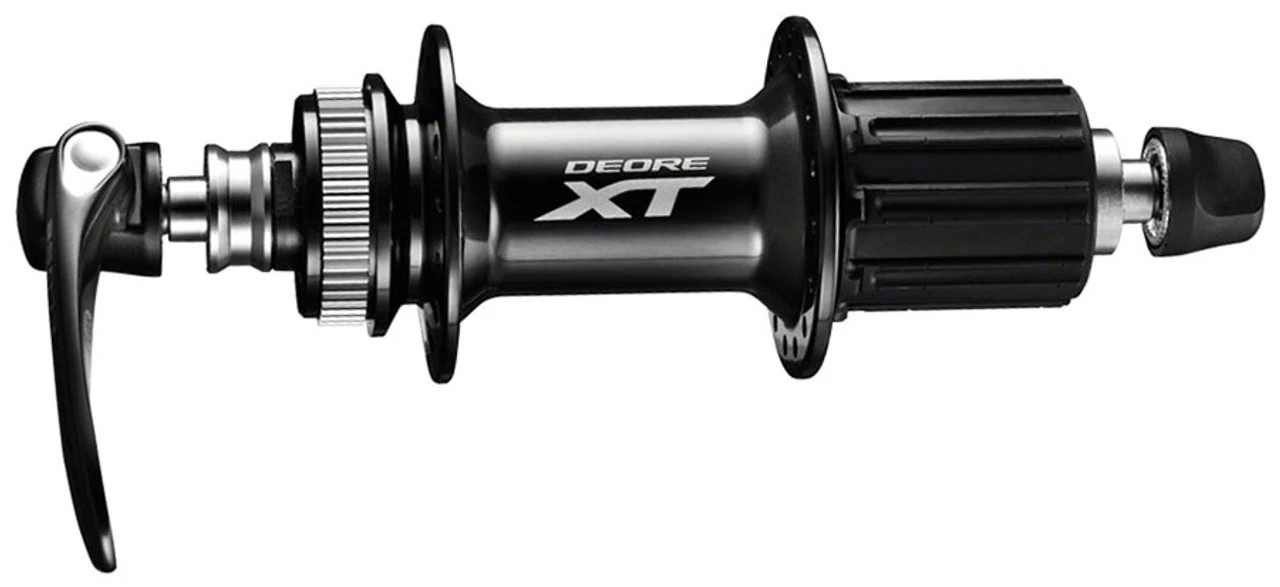 Shimano XT FH-M8000 32h 11-Speed Centerlock Disc Rear Hub, Black