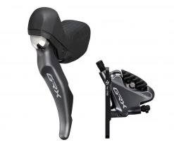 Shimano GRX RX810 Mechanical Shift Lever w. Brake Caliper